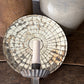 Vintage electric mirrored wall sconce