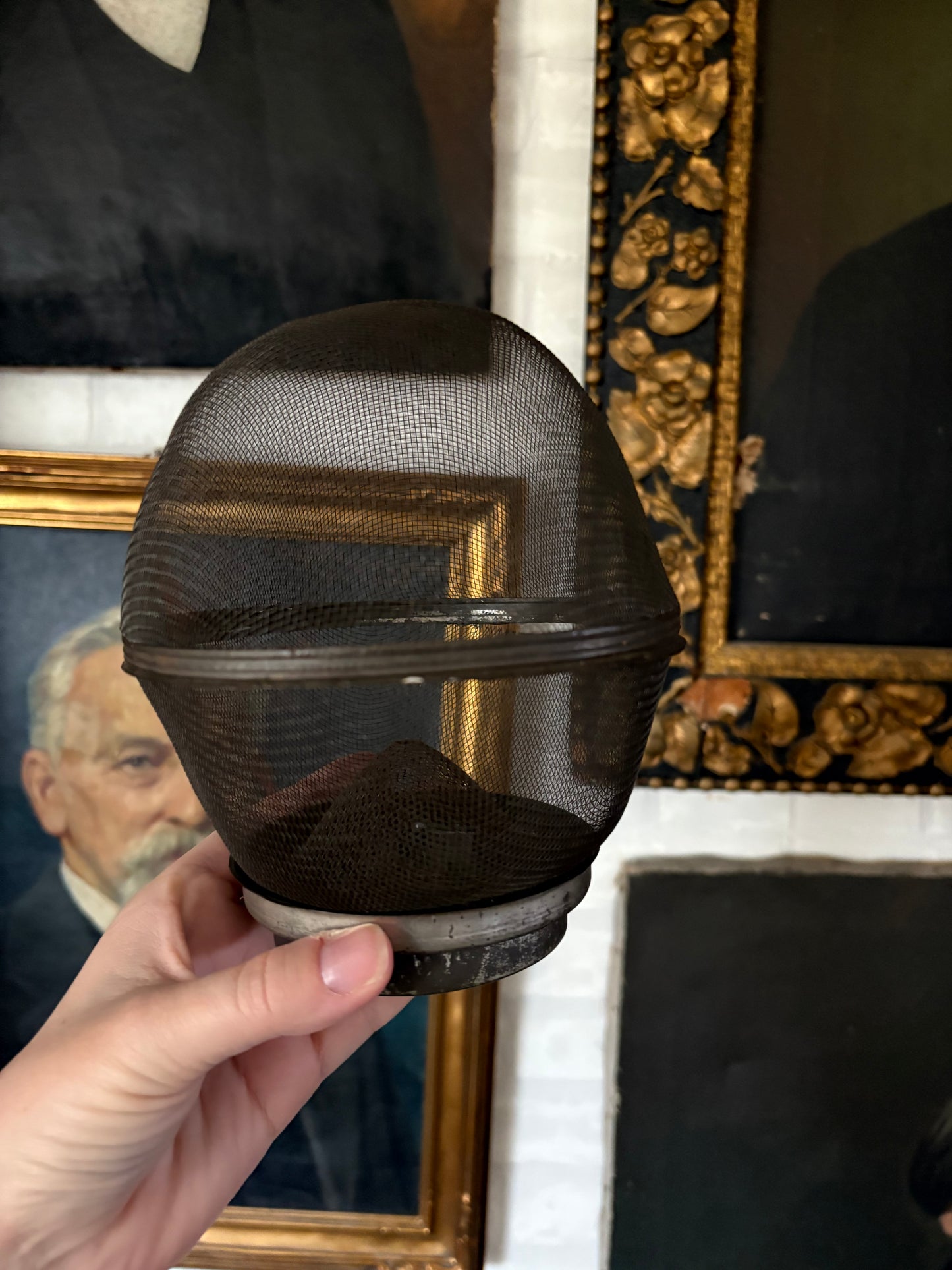 Antique Screen Wire Fly Catcher Trap