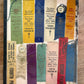 Antique fair poultry ribbons early 1900s