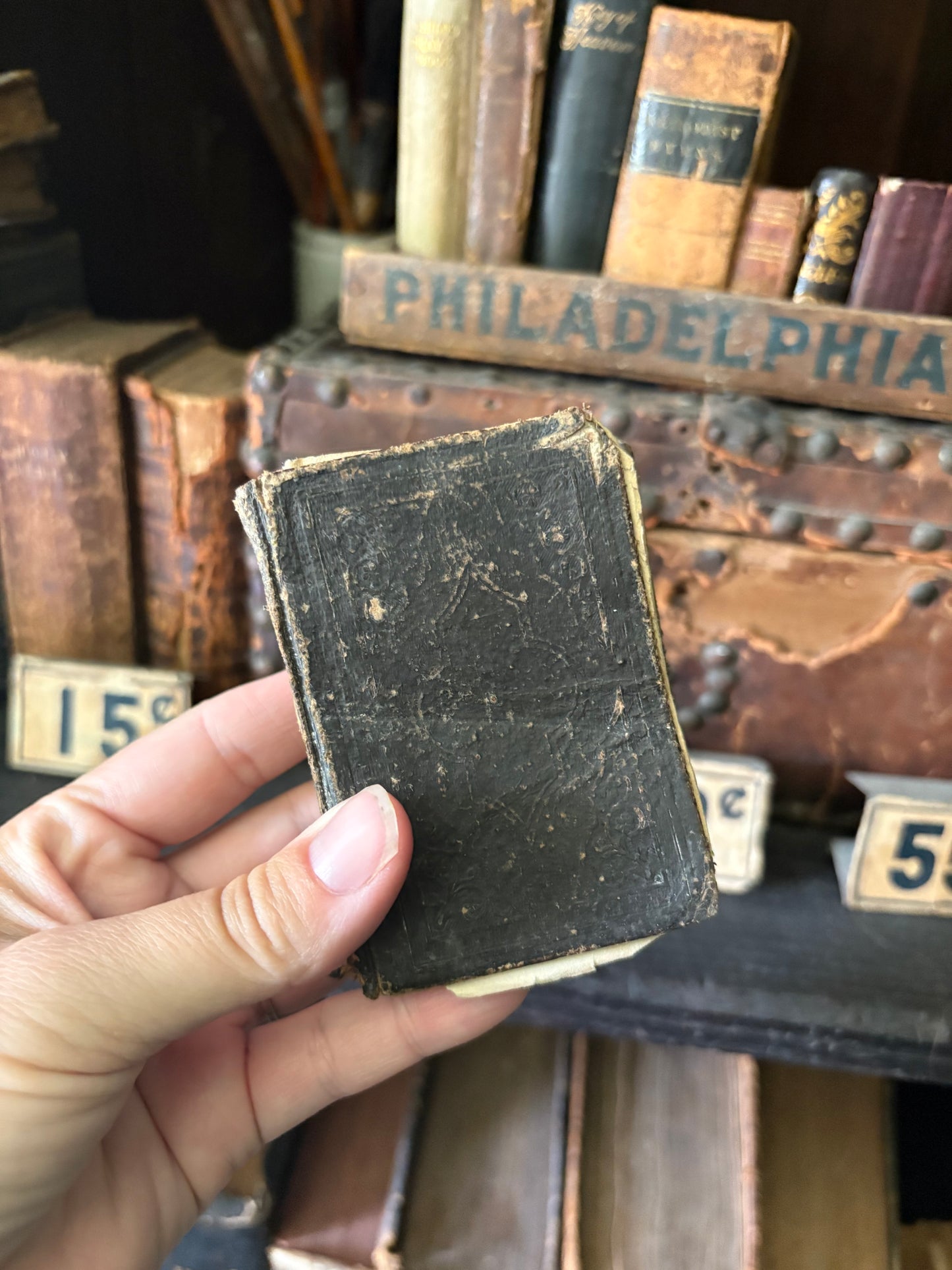 Antique small Psalms & Hymns book