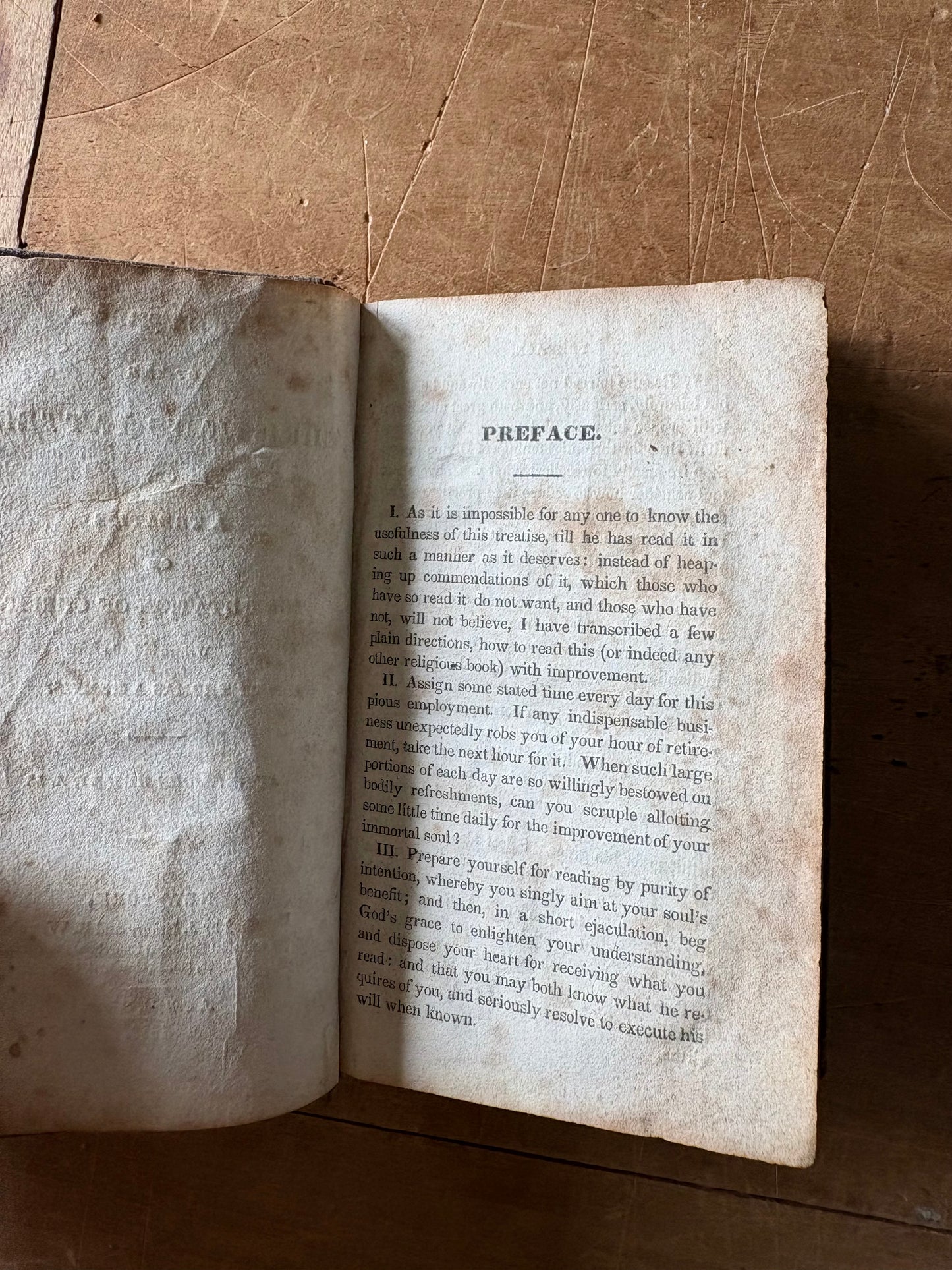 Rare Methodist Founder John Wesley Extract of Imitation of Christ 1830