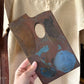 Antique art palette