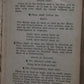 Antique HYMNS book 1800s with dried flowers
