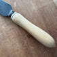 Antique wooden bread knife by Thomas Turner & Co. in Sheffield, England