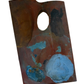 Antique art palette