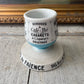 Antique French match striker
