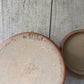 Vintage French Stoneware Confit Pot Salt Pot