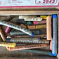Vintage chalk box | art supplies