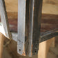 Antique primitive wooden corner shelf