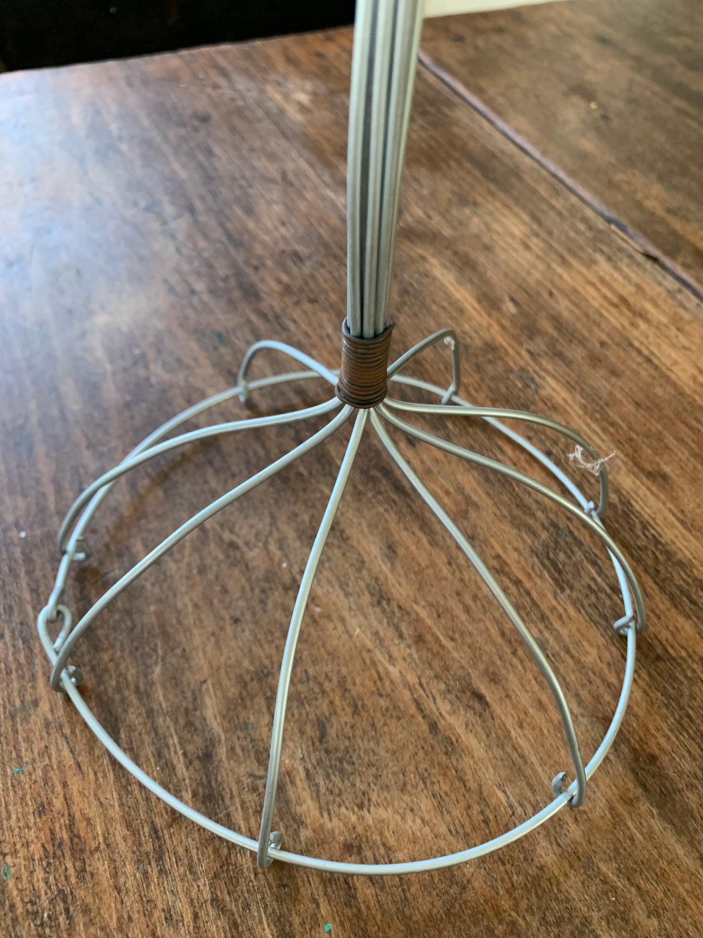 Vintage wire hat stand