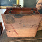 Antique A.W. Co “Roll Braid” Victorian spool drawer cabinet