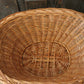 Vintage small French basket