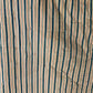 Rare Antique red & blue ticking mattress | wool filled