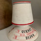 Antique French match holder | striker