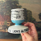 Antique French match striker