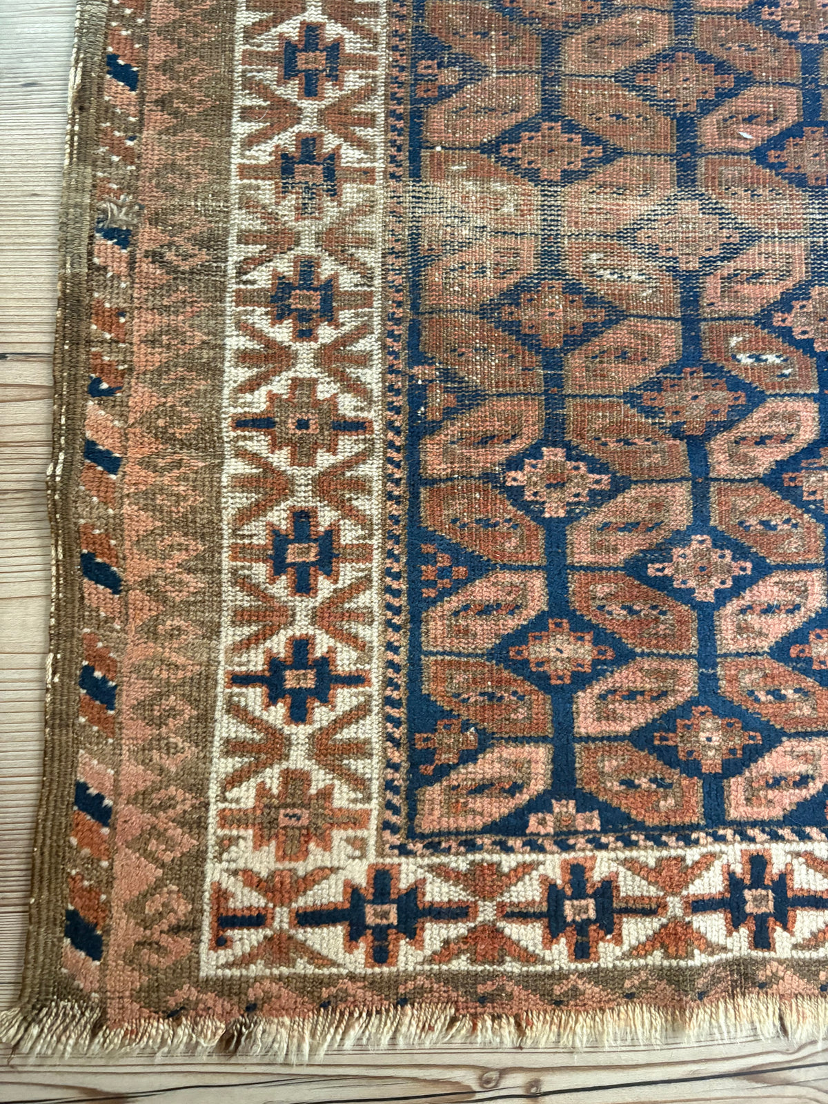 Antique Turkish rug