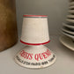 Antique French match holder | striker