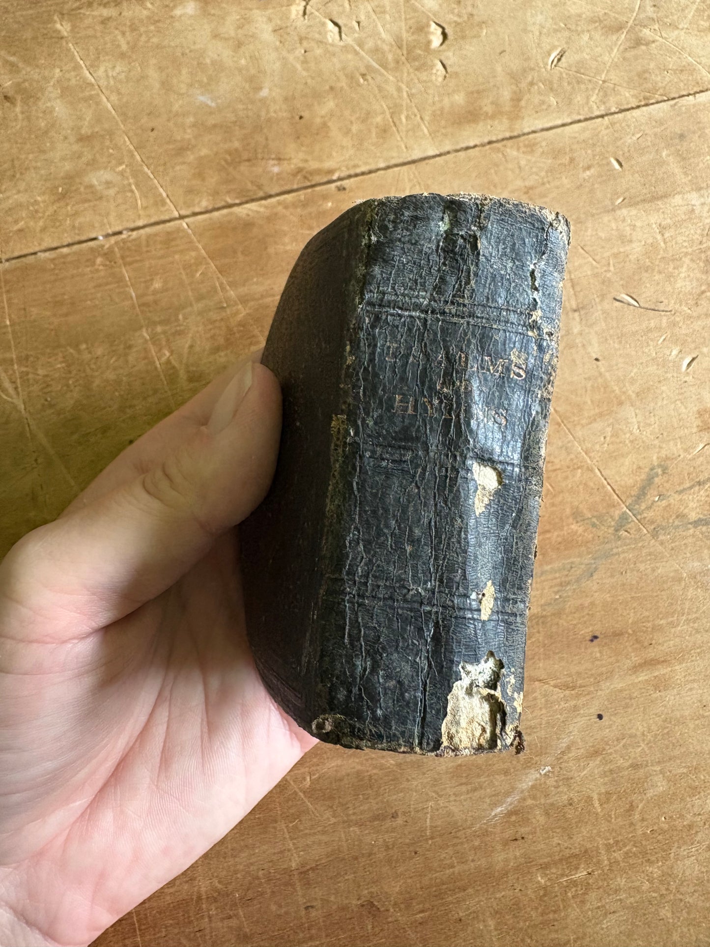 Antique small Psalms & Hymns book