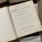 Early antique book set