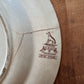 Antique ironstone plate