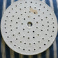 Vintage crazed porcelain drain plate