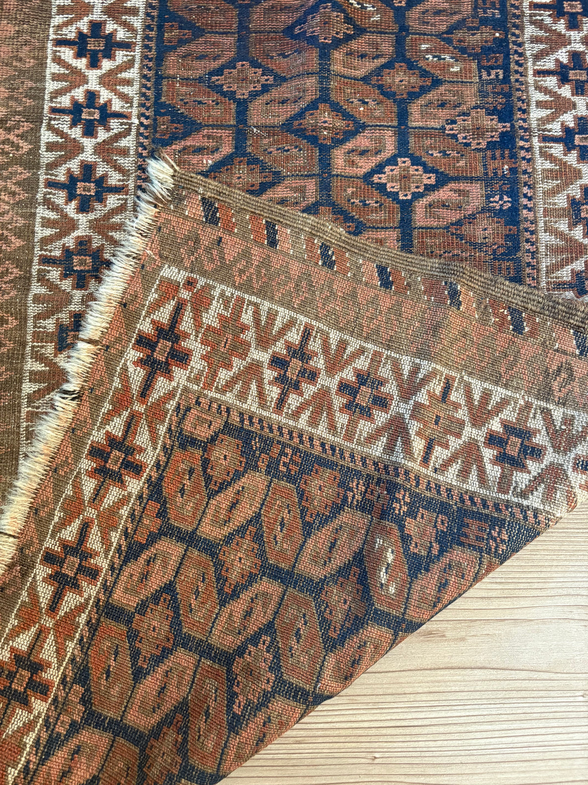 Antique Turkish rug