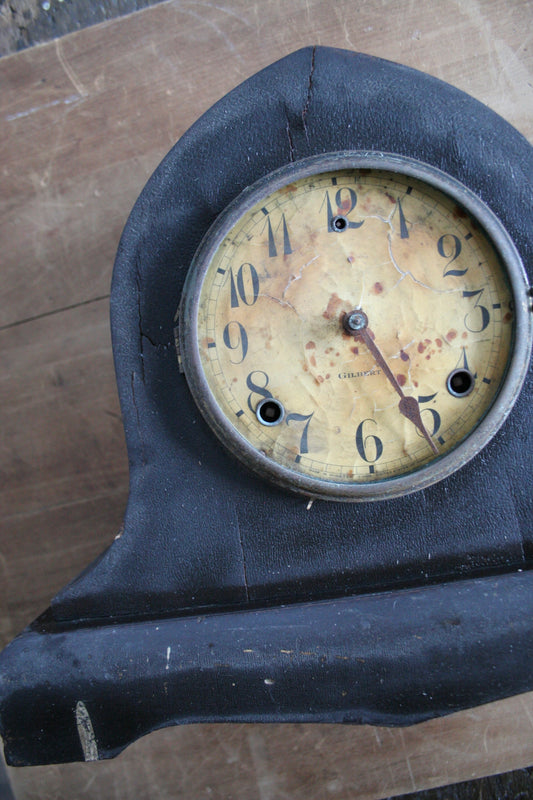 Antique wooden clock