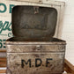 Vintage metal lunch box