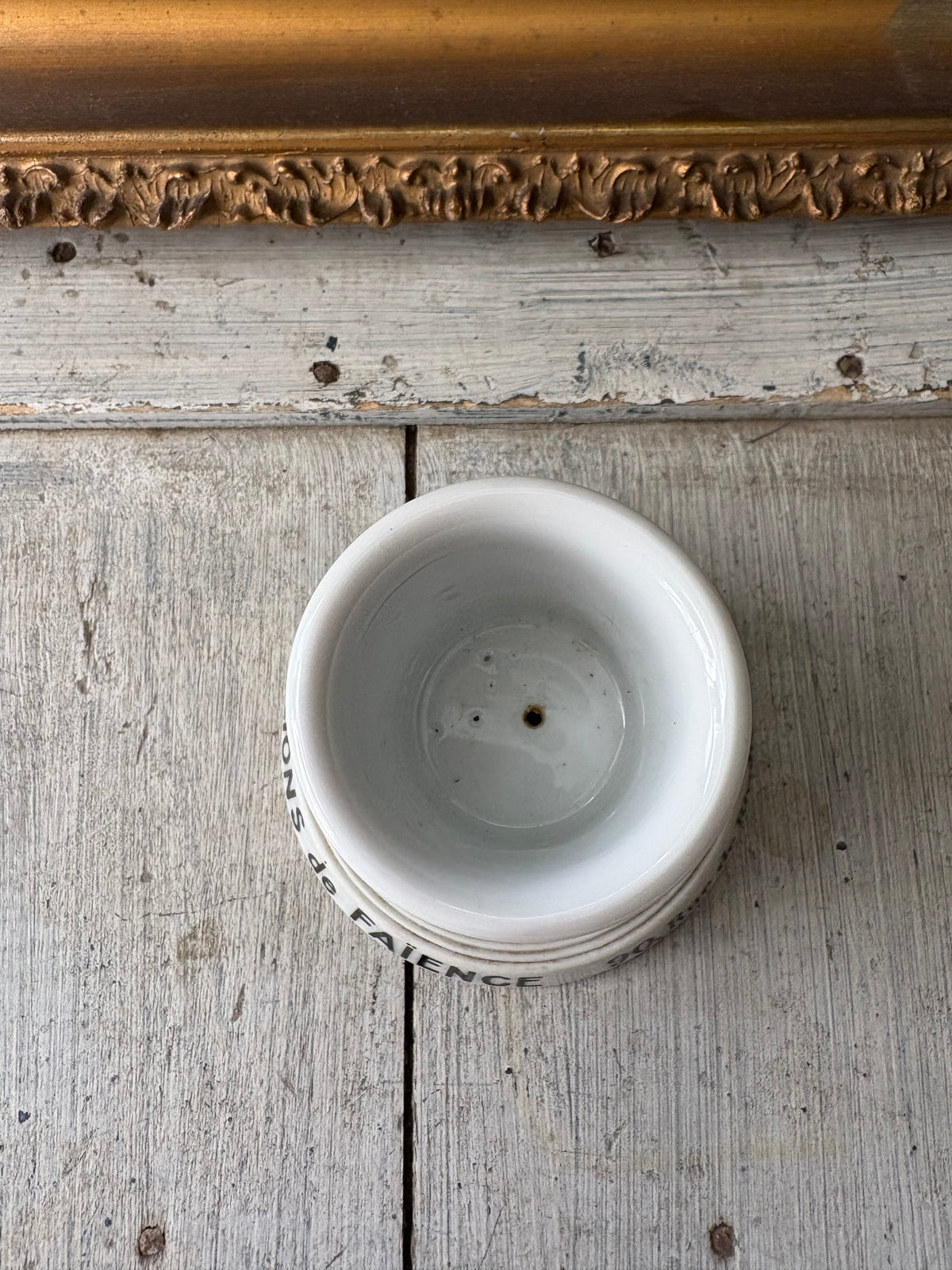 Antique French match striker