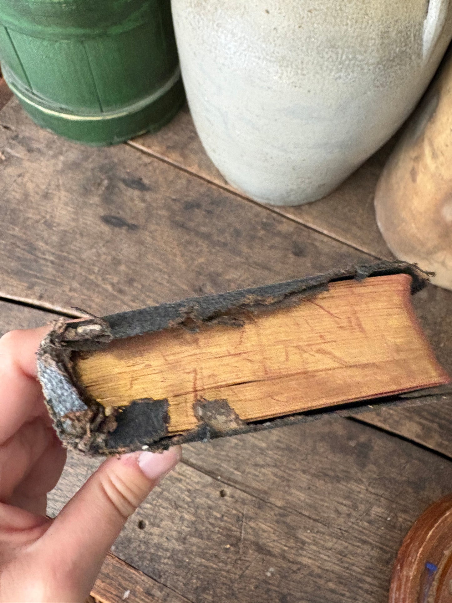 Antique 1920 leather bible