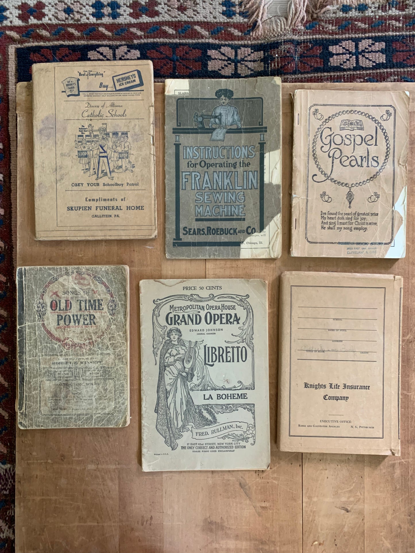 Vintage neutral paperback book lot