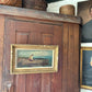 Antique Painting After Heinrich Vosberg "Alone & Forsaken" Amateur copy