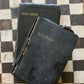 Vintage leather bibles