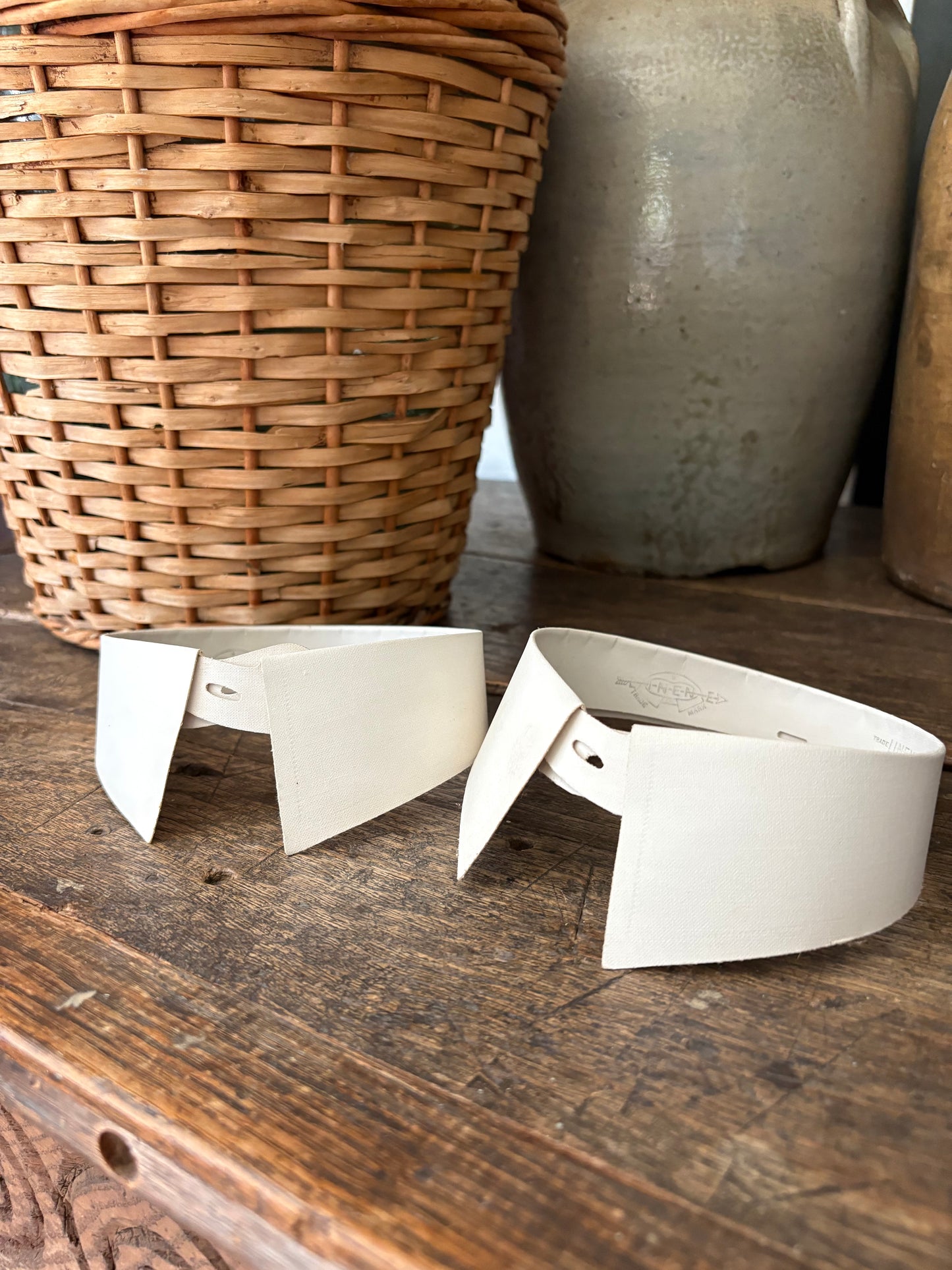 Antique men’s collars