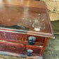 Antique A.W. Co “Roll Braid” Victorian spool drawer cabinet