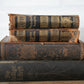 Antique early 1900s German bible & prayer books