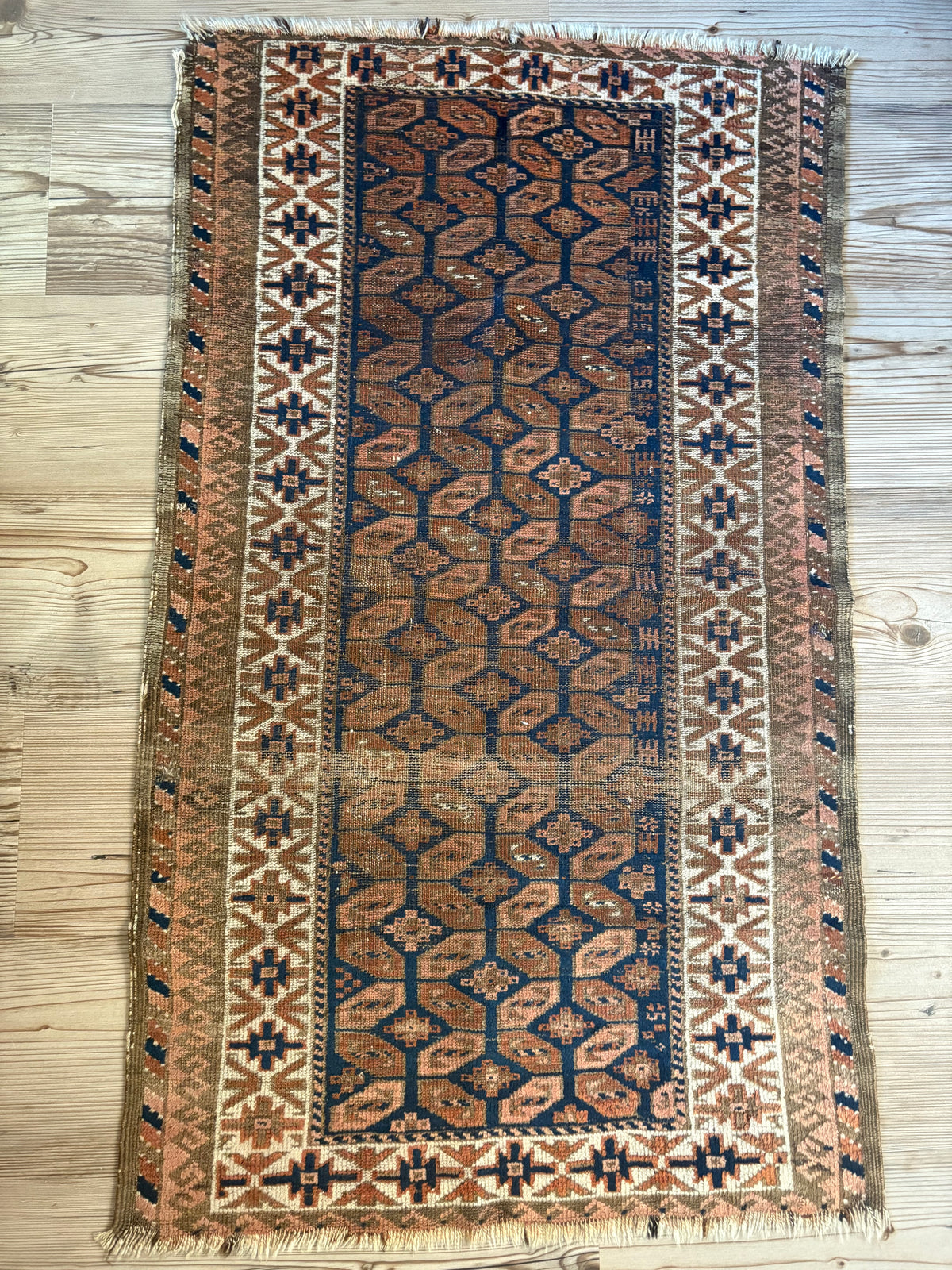Antique Turkish rug