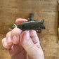 Antique Victorian Christmas candle clips