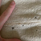 Antique homespun wool bedspread 1898 | coverlet bedding