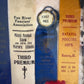 Antique fair poultry ribbons early 1900s