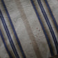 Antique French ticking stripe feather pillow