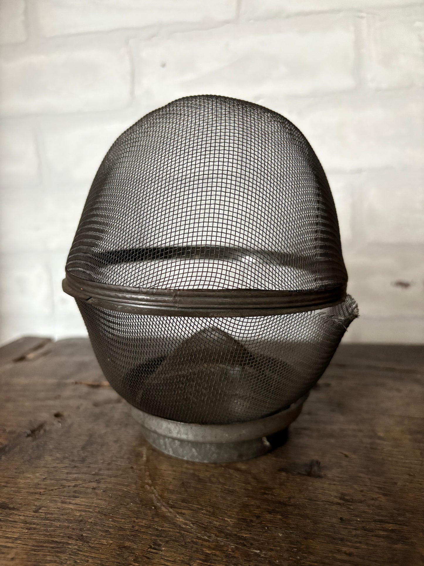 Antique Screen Wire Fly Catcher Trap
