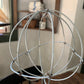 Vintage wire hat stand