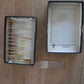 Antique 1918 Microscope Slides Medical & Plants in box