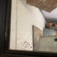 Antique wooden framed mirror