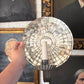 Vintage electric mirrored wall sconce