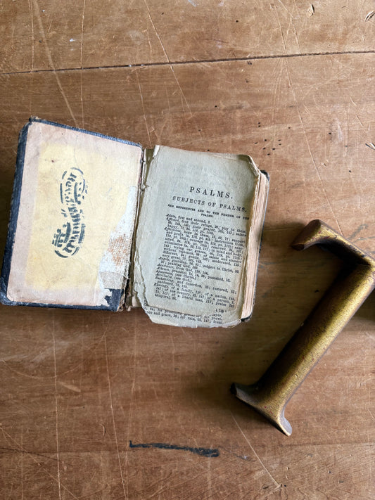 Antique small Psalms & Hymns book