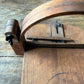 Antique wooden bread slicer with bread knife
