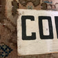 Vintage “copies made” wooden sign with hooks | double sided