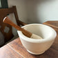 Antique mortar & pestle
